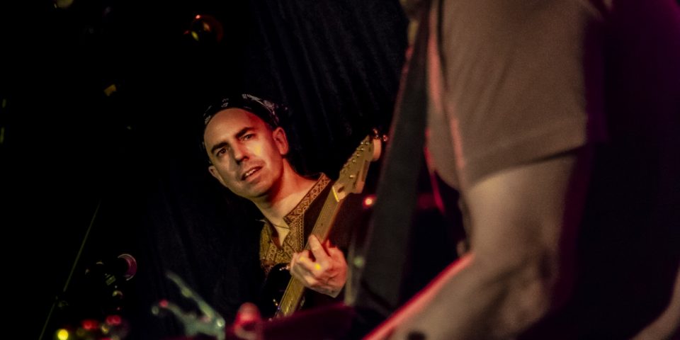 pic_300_22 Nick Russo close Rob Morrow-Drom-NYC-Banjo-Nickaru