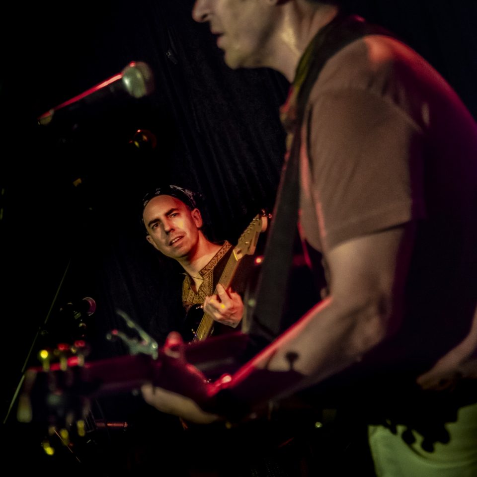 pic_300_22 Nick Russo close Rob Morrow-Drom-NYC-Banjo-Nickaru