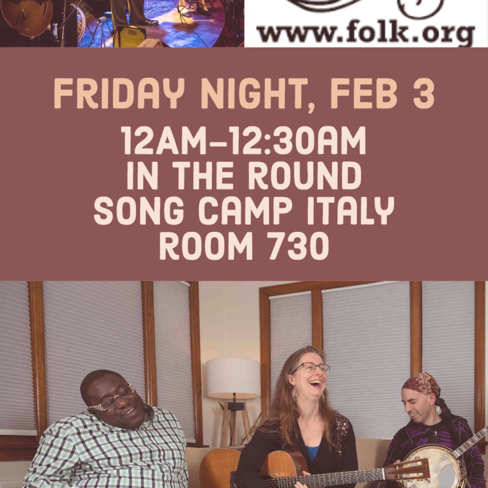 Folk Alliance The Scooches Showcases Fri Night