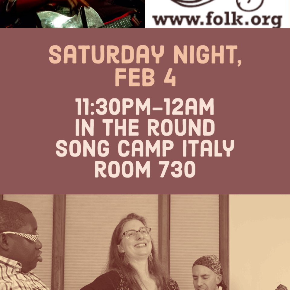 Folk Alliance The Scooches Showcases Sat Night