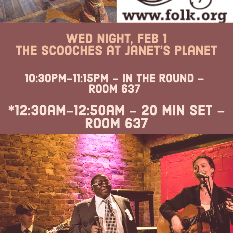 Folk Alliance Story Wed Night